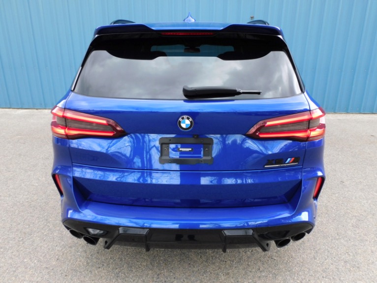 Used 2021 BMW X5 m Sports Activity Vehicle Used 2021 BMW X5 m Sports Activity Vehicle for sale  at Metro West Motorcars LLC in Shrewsbury MA 4