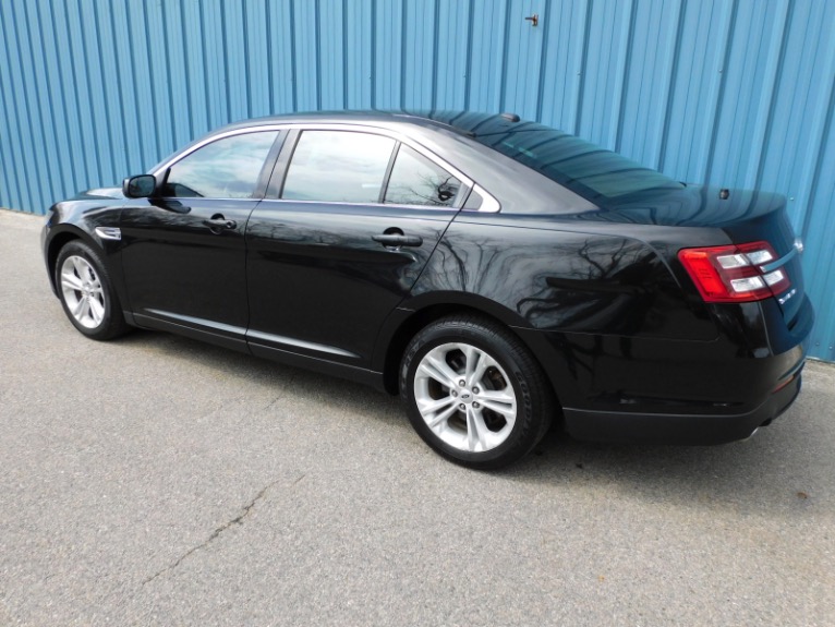 Used 2014 Ford Taurus 4dr Sdn SEL AWD Used 2014 Ford Taurus 4dr Sdn SEL AWD for sale at Metro West Motorcars LLC in Shrewsbury MA 3