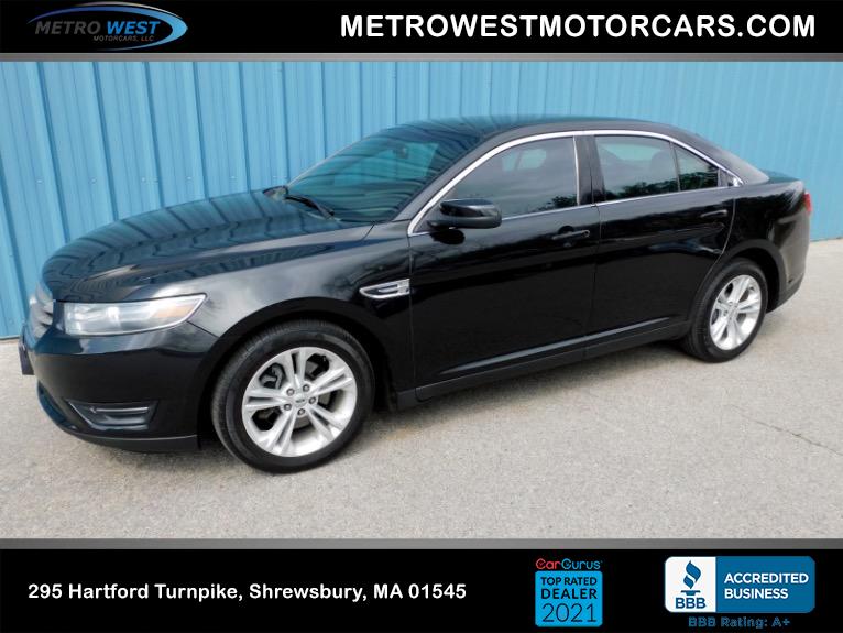 Used 2014 Ford Taurus 4dr Sdn SEL AWD Used 2014 Ford Taurus 4dr Sdn SEL AWD for sale at Metro West Motorcars LLC in Shrewsbury MA 1