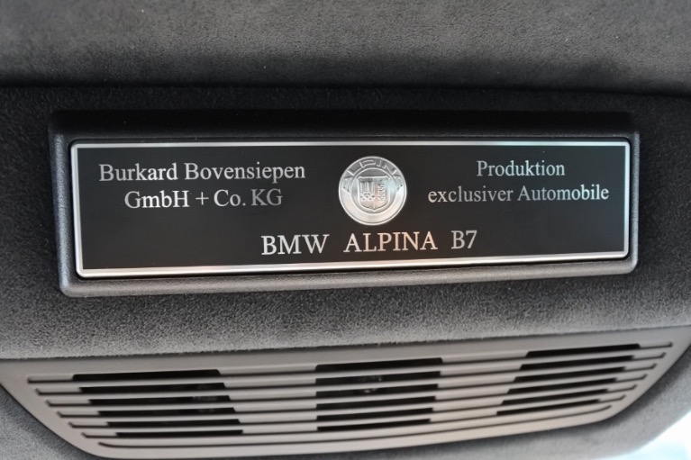 Used 2013 BMW Alpina B7 LWB xDrive AWD Used 2013 BMW Alpina B7 LWB xDrive AWD for sale  at Metro West Motorcars LLC in Shrewsbury MA 25