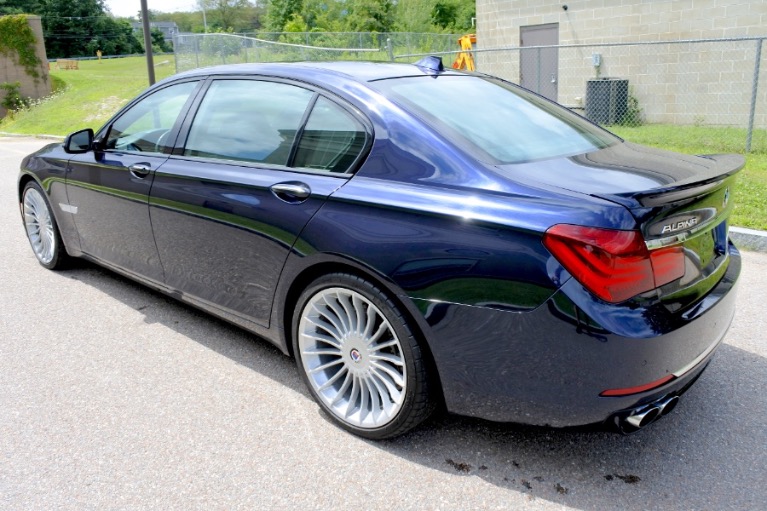 Used 2013 BMW Alpina B7 LWB xDrive AWD Used 2013 BMW Alpina B7 LWB xDrive AWD for sale  at Metro West Motorcars LLC in Shrewsbury MA 3