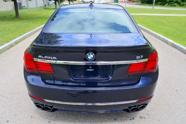 Used 2013 BMW Alpina B7 LWB xDrive AWD Used 2013 BMW Alpina B7 LWB xDrive AWD for sale  at Metro West Motorcars LLC in Shrewsbury MA 4