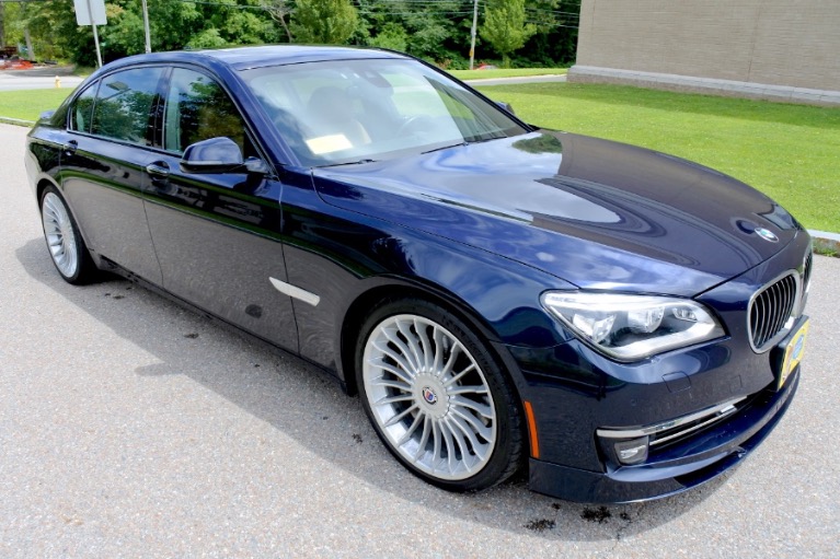 Used 2013 BMW Alpina B7 LWB xDrive AWD Used 2013 BMW Alpina B7 LWB xDrive AWD for sale  at Metro West Motorcars LLC in Shrewsbury MA 7