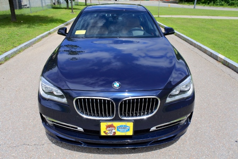 Used 2013 BMW Alpina B7 LWB xDrive AWD Used 2013 BMW Alpina B7 LWB xDrive AWD for sale  at Metro West Motorcars LLC in Shrewsbury MA 8