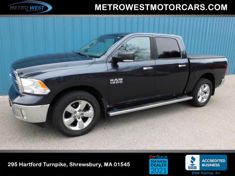 Used 2014 Ram 1500 4WD Crew Cab 140.5 Big Horn Used 2014 Ram 1500 4WD Crew Cab 140.5 Big Horn for sale  at Metro West Motorcars LLC in Shrewsbury MA 1