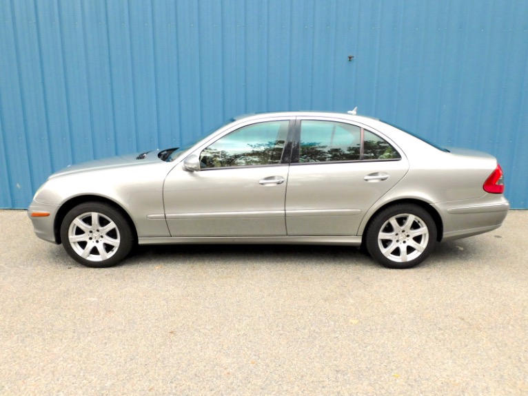 Used 2007 Mercedes-Benz E-class E350 4MATIC Used 2007 Mercedes-Benz E-class E350 4MATIC for sale  at Metro West Motorcars LLC in Shrewsbury MA 2