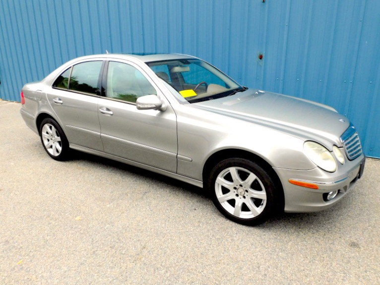 Used 2007 Mercedes-Benz E-class E350 4MATIC Used 2007 Mercedes-Benz E-class E350 4MATIC for sale  at Metro West Motorcars LLC in Shrewsbury MA 7