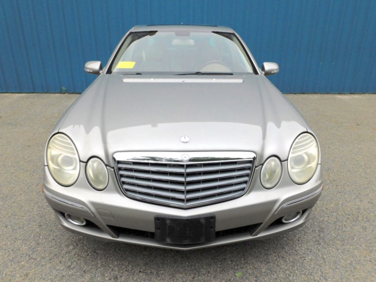 Used 2007 Mercedes-Benz E-class E350 4MATIC Used 2007 Mercedes-Benz E-class E350 4MATIC for sale  at Metro West Motorcars LLC in Shrewsbury MA 8