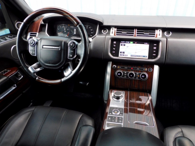 Used 2015 Land Rover Range Rover Supercharged Used 2015 Land Rover Range Rover Supercharged for sale at Metro West Motorcars LLC in Shrewsbury MA 10