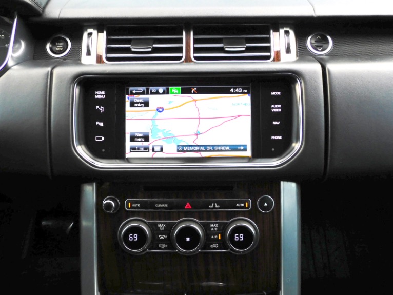 Used 2015 Land Rover Range Rover Supercharged Used 2015 Land Rover Range Rover Supercharged for sale at Metro West Motorcars LLC in Shrewsbury MA 11