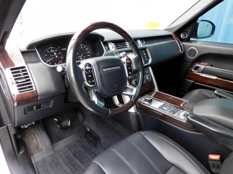 Used 2015 Land Rover Range Rover Supercharged Used 2015 Land Rover Range Rover Supercharged for sale at Metro West Motorcars LLC in Shrewsbury MA 13