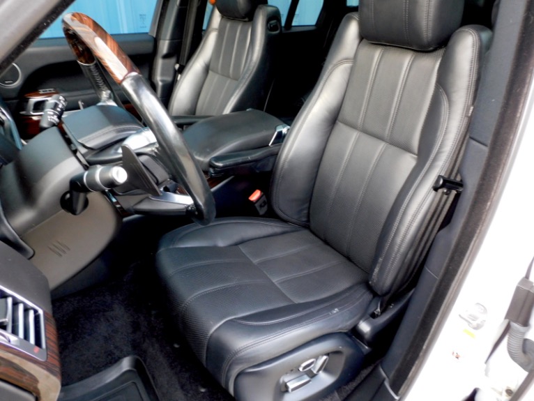 Used 2015 Land Rover Range Rover Supercharged Used 2015 Land Rover Range Rover Supercharged for sale at Metro West Motorcars LLC in Shrewsbury MA 14