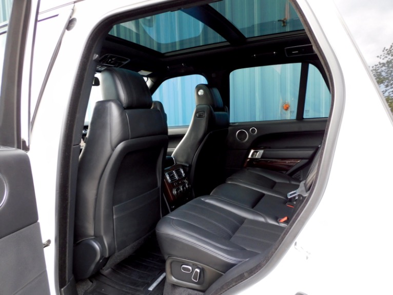 Used 2015 Land Rover Range Rover Supercharged Used 2015 Land Rover Range Rover Supercharged for sale at Metro West Motorcars LLC in Shrewsbury MA 15