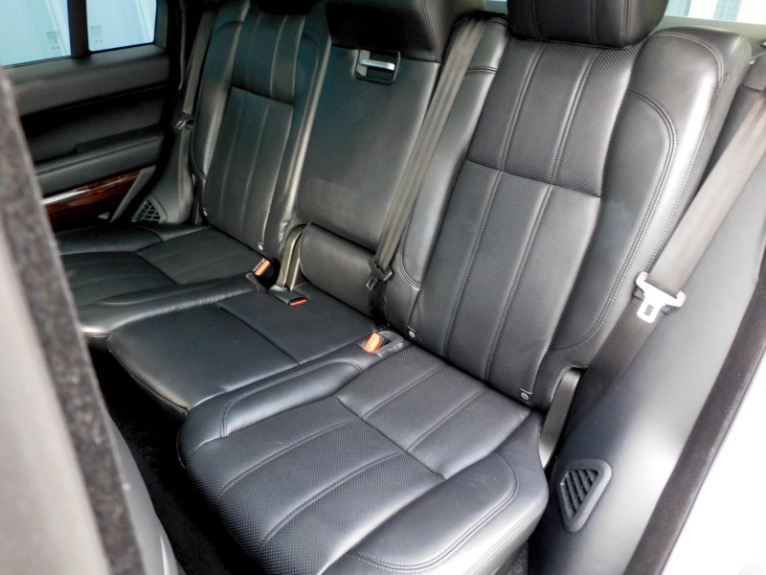 Used 2015 Land Rover Range Rover Supercharged Used 2015 Land Rover Range Rover Supercharged for sale at Metro West Motorcars LLC in Shrewsbury MA 16