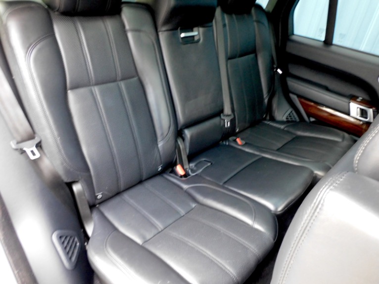 Used 2015 Land Rover Range Rover Supercharged Used 2015 Land Rover Range Rover Supercharged for sale at Metro West Motorcars LLC in Shrewsbury MA 17