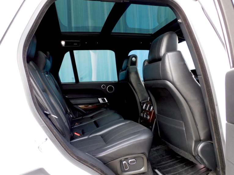 Used 2015 Land Rover Range Rover Supercharged Used 2015 Land Rover Range Rover Supercharged for sale at Metro West Motorcars LLC in Shrewsbury MA 18