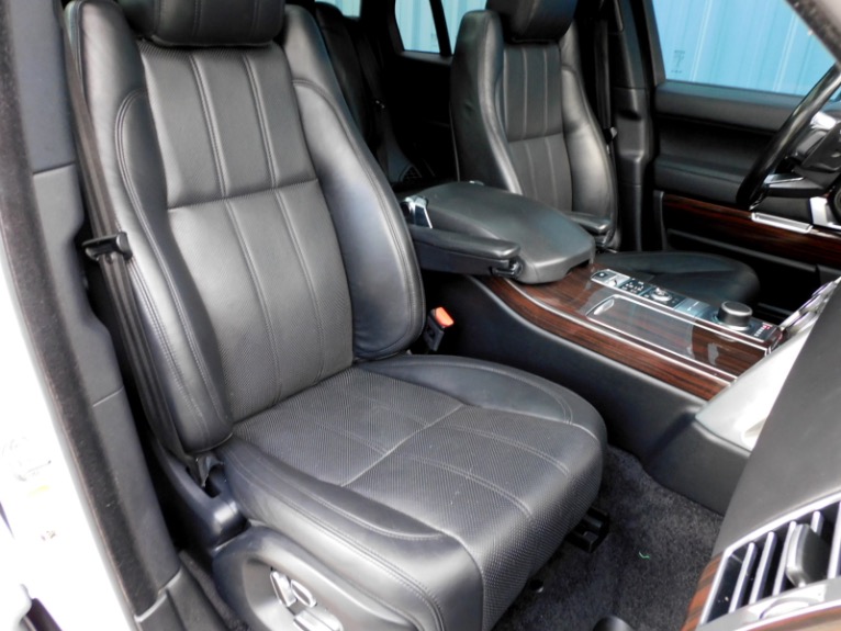 Used 2015 Land Rover Range Rover Supercharged Used 2015 Land Rover Range Rover Supercharged for sale at Metro West Motorcars LLC in Shrewsbury MA 19