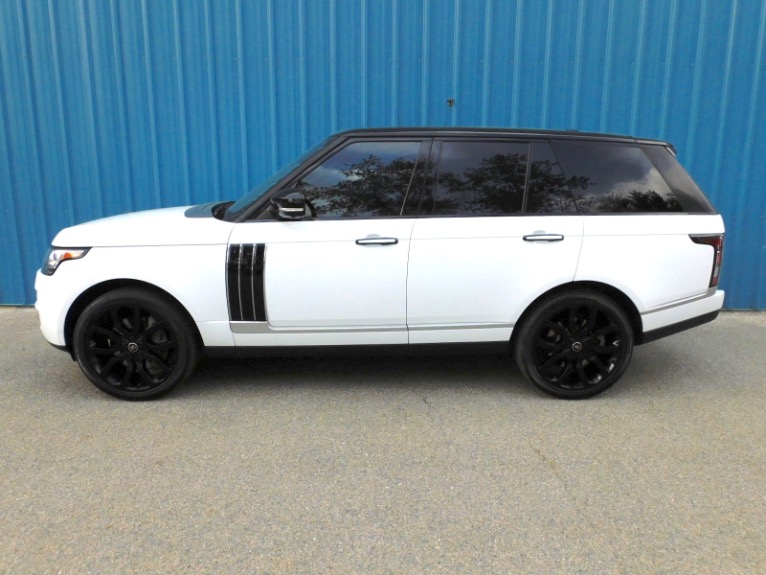 Used 2015 Land Rover Range Rover Supercharged Used 2015 Land Rover Range Rover Supercharged for sale at Metro West Motorcars LLC in Shrewsbury MA 2