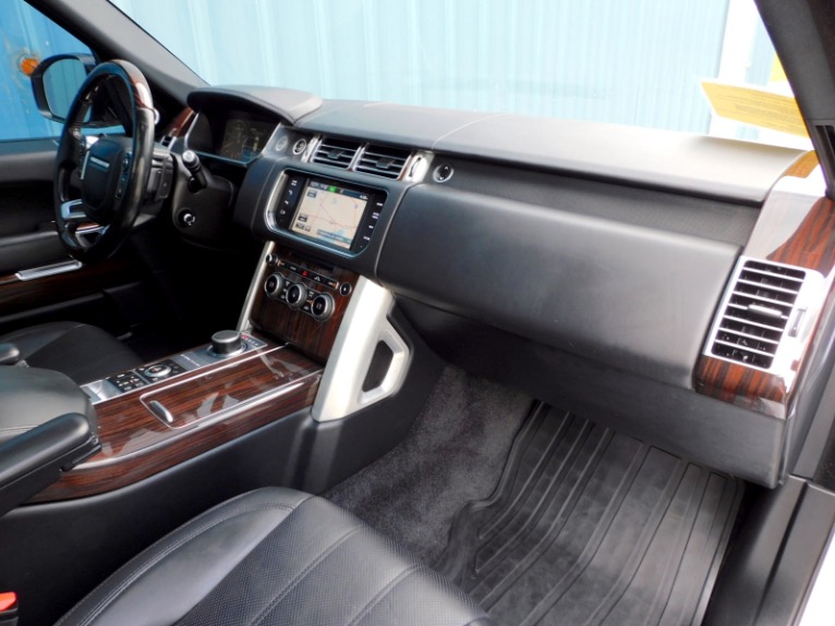 Used 2015 Land Rover Range Rover Supercharged Used 2015 Land Rover Range Rover Supercharged for sale at Metro West Motorcars LLC in Shrewsbury MA 20