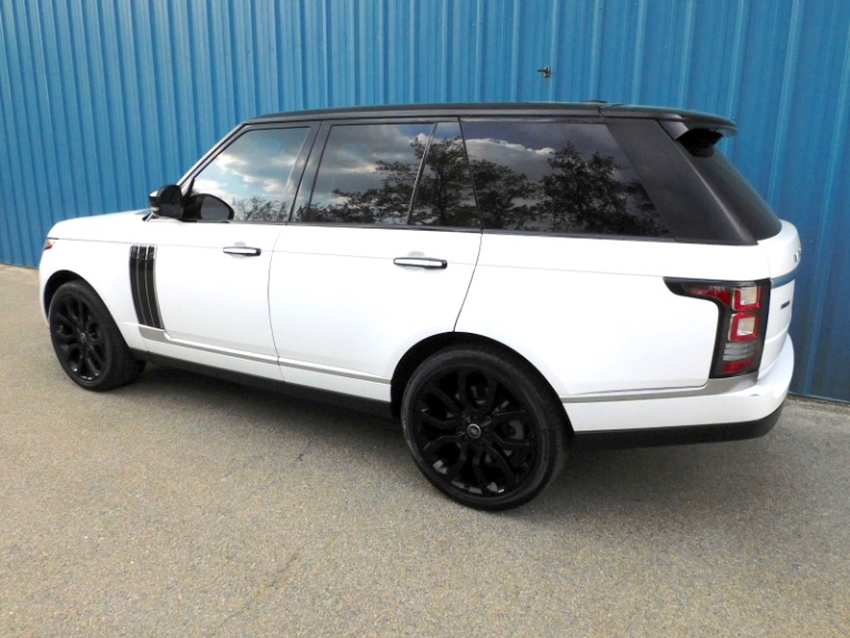 Used 2015 Land Rover Range Rover Supercharged Used 2015 Land Rover Range Rover Supercharged for sale at Metro West Motorcars LLC in Shrewsbury MA 3