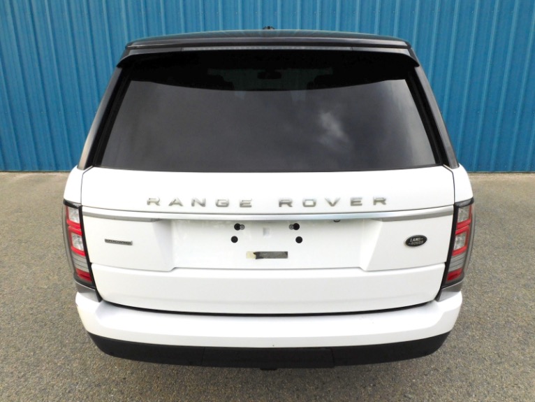 Used 2015 Land Rover Range Rover Supercharged Used 2015 Land Rover Range Rover Supercharged for sale  at Metro West Motorcars LLC in Shrewsbury MA 4