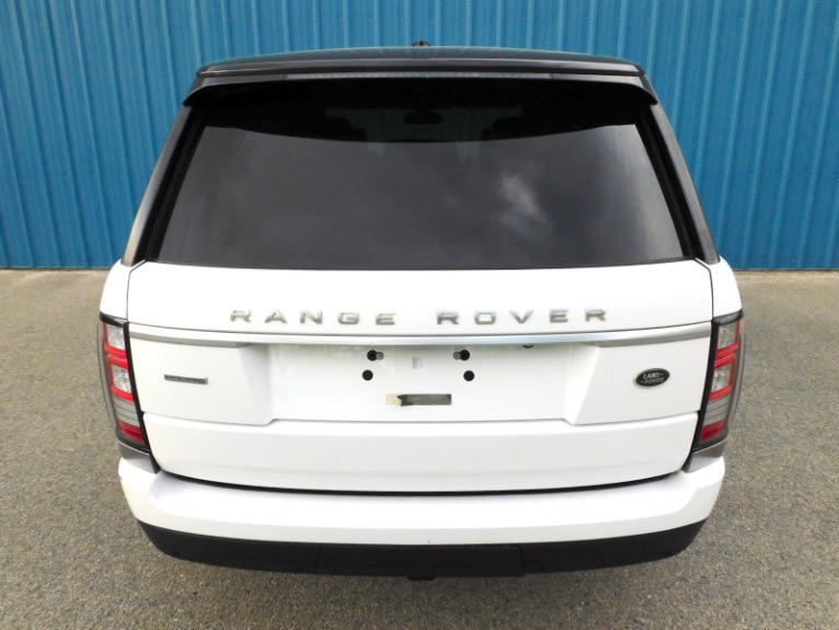 Used 2015 Land Rover Range Rover Supercharged Used 2015 Land Rover Range Rover Supercharged for sale at Metro West Motorcars LLC in Shrewsbury MA 4