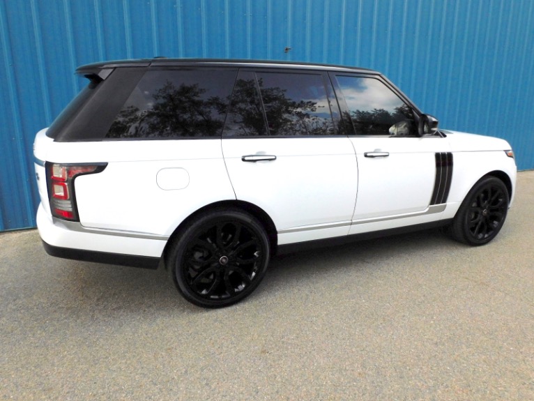 Used 2015 Land Rover Range Rover Supercharged Used 2015 Land Rover Range Rover Supercharged for sale at Metro West Motorcars LLC in Shrewsbury MA 5
