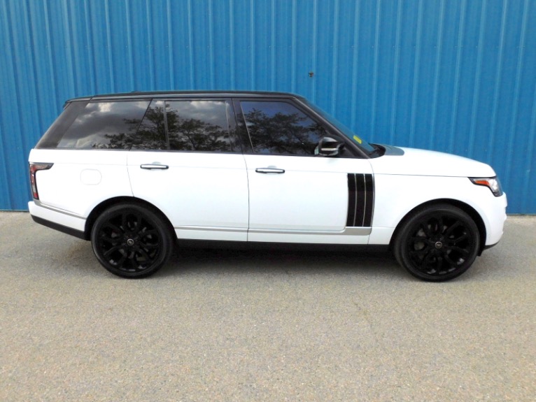 Used 2015 Land Rover Range Rover Supercharged Used 2015 Land Rover Range Rover Supercharged for sale at Metro West Motorcars LLC in Shrewsbury MA 6