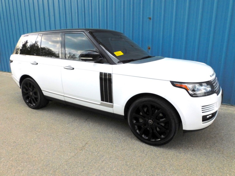 Used 2015 Land Rover Range Rover Supercharged Used 2015 Land Rover Range Rover Supercharged for sale at Metro West Motorcars LLC in Shrewsbury MA 7