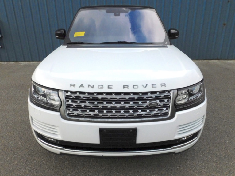 Used 2015 Land Rover Range Rover Supercharged Used 2015 Land Rover Range Rover Supercharged for sale  at Metro West Motorcars LLC in Shrewsbury MA 8