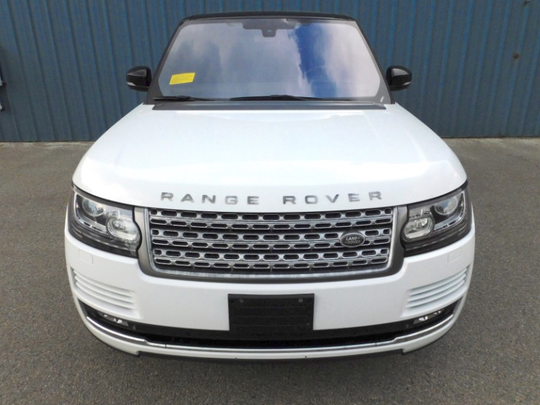 Used 2015 Land Rover Range Rover Supercharged Used 2015 Land Rover Range Rover Supercharged for sale at Metro West Motorcars LLC in Shrewsbury MA 8