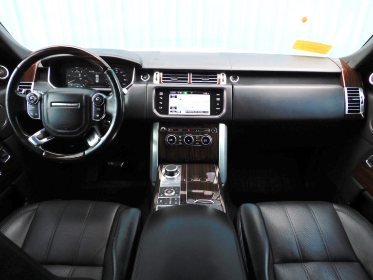 Used 2015 Land Rover Range Rover Supercharged Used 2015 Land Rover Range Rover Supercharged for sale at Metro West Motorcars LLC in Shrewsbury MA 9