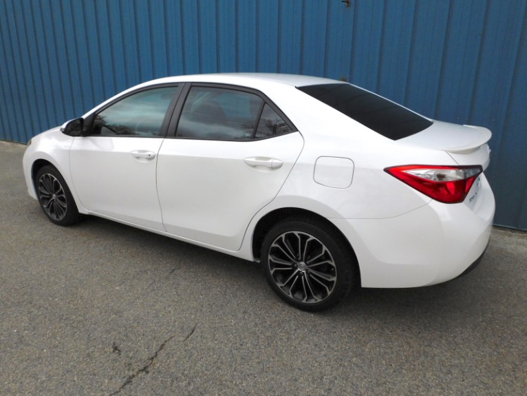 Used 2014 Toyota Corolla S (Natl) Used 2014 Toyota Corolla S (Natl) for sale  at Metro West Motorcars LLC in Shrewsbury MA 3