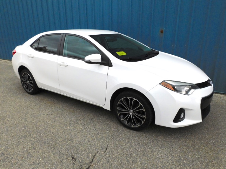 Used 2014 Toyota Corolla S (Natl) Used 2014 Toyota Corolla S (Natl) for sale  at Metro West Motorcars LLC in Shrewsbury MA 7