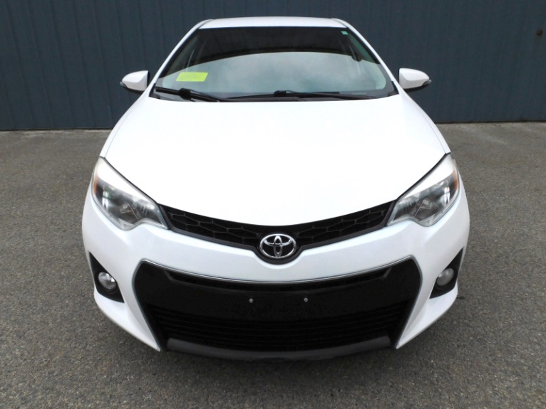 Used 2014 Toyota Corolla S (Natl) Used 2014 Toyota Corolla S (Natl) for sale  at Metro West Motorcars LLC in Shrewsbury MA 8