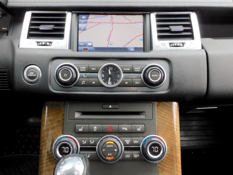 Used 2011 Land Rover Range Rover Sport HSE Used 2011 Land Rover Range Rover Sport HSE for sale at Metro West Motorcars LLC in Shrewsbury MA 11