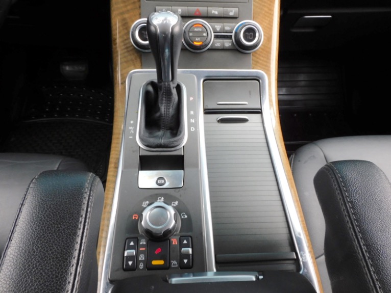Used 2011 Land Rover Range Rover Sport HSE Used 2011 Land Rover Range Rover Sport HSE for sale at Metro West Motorcars LLC in Shrewsbury MA 12