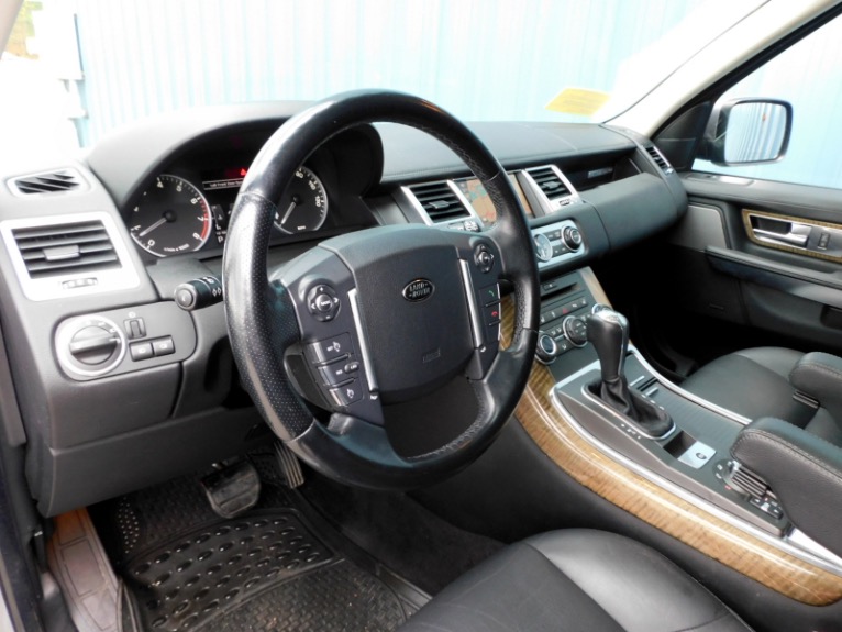 Used 2011 Land Rover Range Rover Sport HSE Used 2011 Land Rover Range Rover Sport HSE for sale at Metro West Motorcars LLC in Shrewsbury MA 13