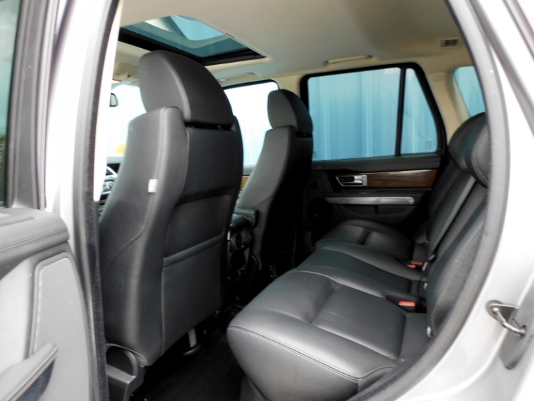 Used 2011 Land Rover Range Rover Sport HSE Used 2011 Land Rover Range Rover Sport HSE for sale at Metro West Motorcars LLC in Shrewsbury MA 15