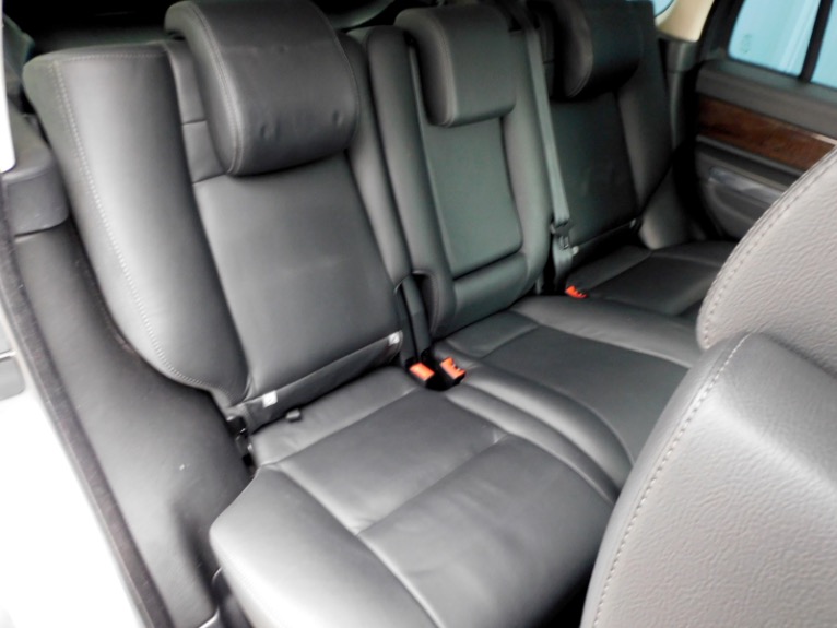 Used 2011 Land Rover Range Rover Sport HSE Used 2011 Land Rover Range Rover Sport HSE for sale at Metro West Motorcars LLC in Shrewsbury MA 17