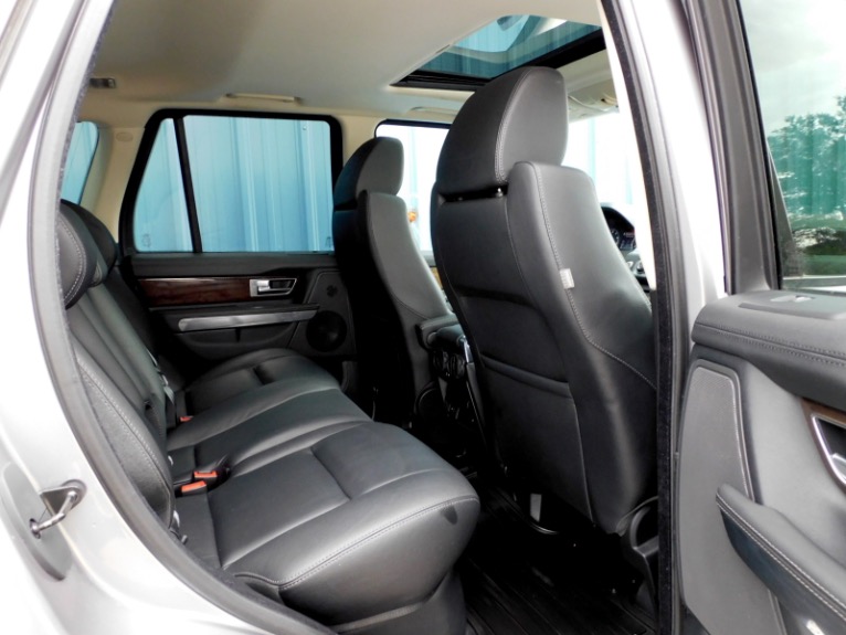 Used 2011 Land Rover Range Rover Sport HSE Used 2011 Land Rover Range Rover Sport HSE for sale at Metro West Motorcars LLC in Shrewsbury MA 18