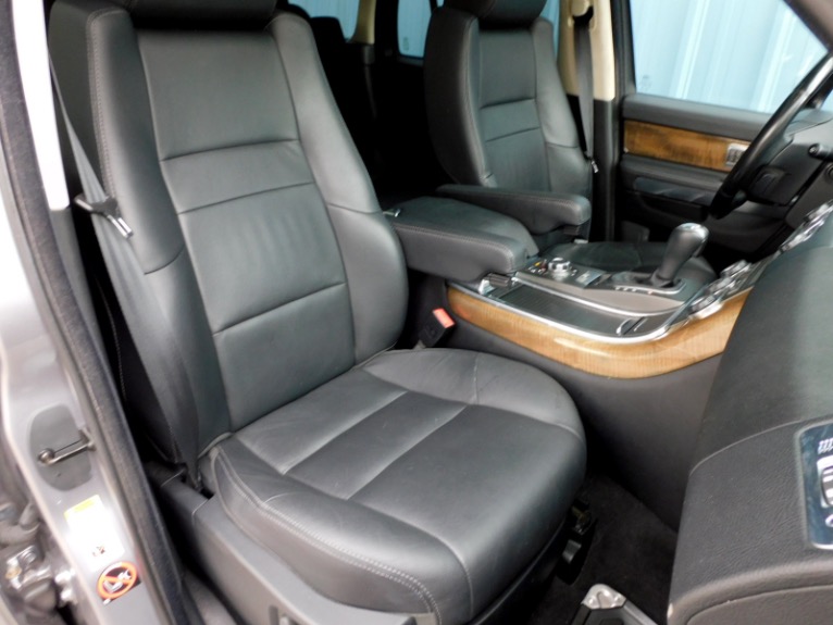 Used 2011 Land Rover Range Rover Sport HSE Used 2011 Land Rover Range Rover Sport HSE for sale at Metro West Motorcars LLC in Shrewsbury MA 19