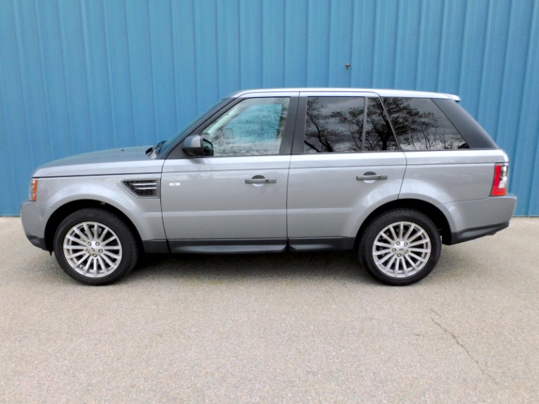 Used 2011 Land Rover Range Rover Sport HSE Used 2011 Land Rover Range Rover Sport HSE for sale at Metro West Motorcars LLC in Shrewsbury MA 2