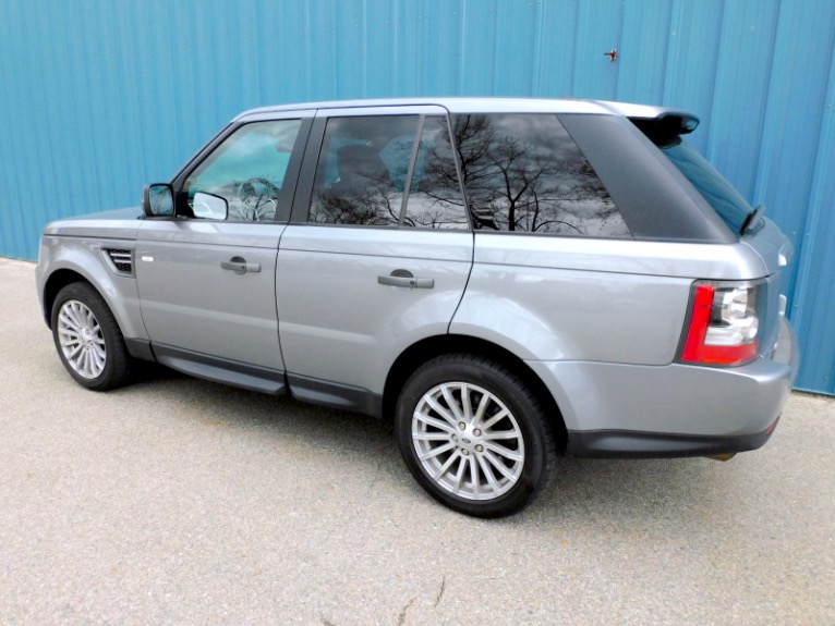 Used 2011 Land Rover Range Rover Sport HSE Used 2011 Land Rover Range Rover Sport HSE for sale at Metro West Motorcars LLC in Shrewsbury MA 3