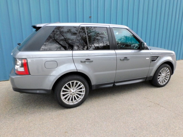 Used 2011 Land Rover Range Rover Sport HSE Used 2011 Land Rover Range Rover Sport HSE for sale  at Metro West Motorcars LLC in Shrewsbury MA 5