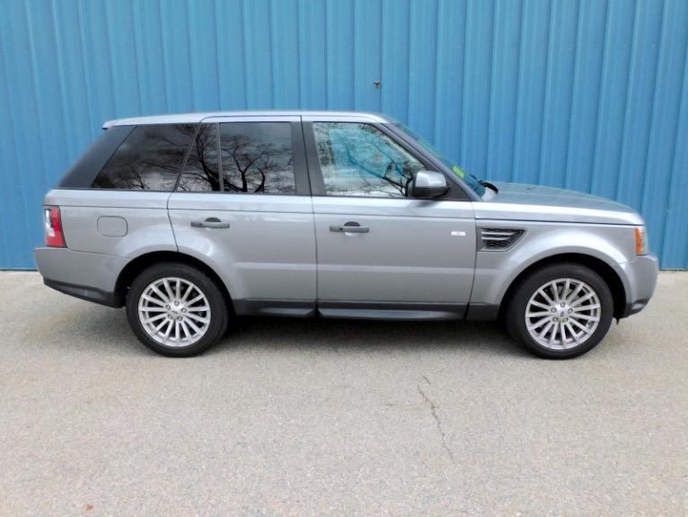 Used 2011 Land Rover Range Rover Sport HSE Used 2011 Land Rover Range Rover Sport HSE for sale at Metro West Motorcars LLC in Shrewsbury MA 6