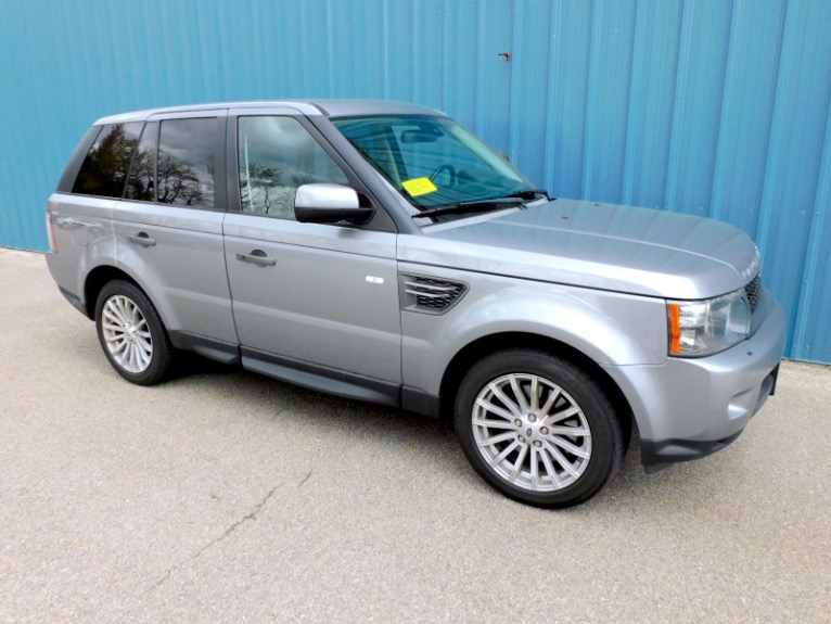 Used 2011 Land Rover Range Rover Sport HSE Used 2011 Land Rover Range Rover Sport HSE for sale  at Metro West Motorcars LLC in Shrewsbury MA 7