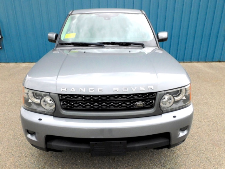 Used 2011 Land Rover Range Rover Sport HSE Used 2011 Land Rover Range Rover Sport HSE for sale at Metro West Motorcars LLC in Shrewsbury MA 8