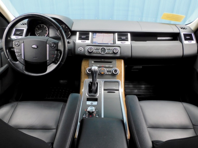 Used 2011 Land Rover Range Rover Sport HSE Used 2011 Land Rover Range Rover Sport HSE for sale at Metro West Motorcars LLC in Shrewsbury MA 9