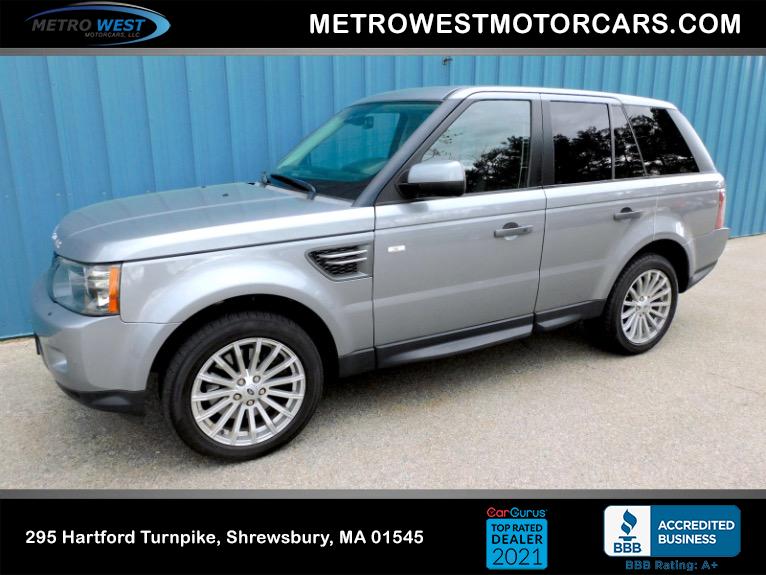 Used 2011 Land Rover Range Rover Sport HSE Used 2011 Land Rover Range Rover Sport HSE for sale  at Metro West Motorcars LLC in Shrewsbury MA 1